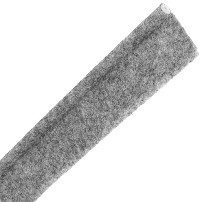 Kedra filcowa pręt do naciągu 20 mm szara
