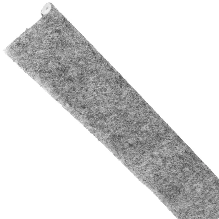 Kedra filcowa pręt do naciągu 20 mm szara