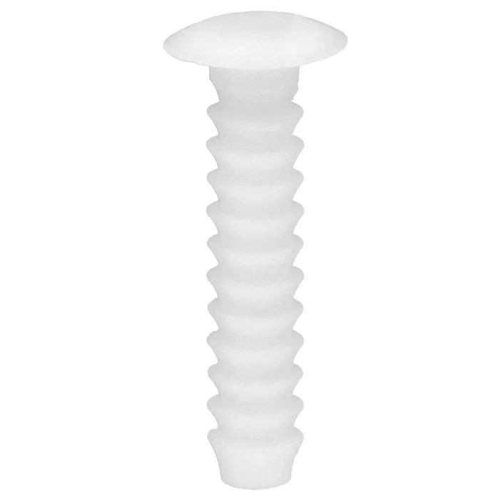 Kołki tapicerskie plastikowe (gł.15mm/wys.40mm) op.5000szt.