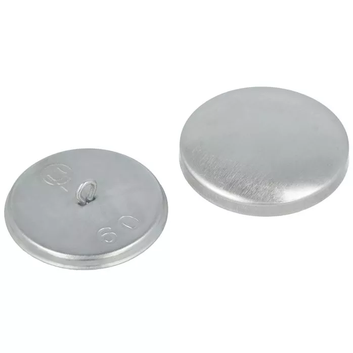 Foremki do guzików tapicerskich 60" (37mm) metalowe do obciągania materiałem 100szt.