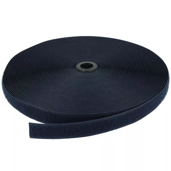 Rzep 20mm pętelka KOLOR GRANAT JL179 /karton-1200m/madis