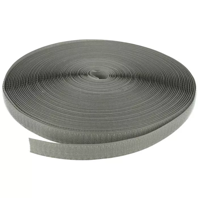 Rzep 20mm haczyk KOLOR SZARY 1570 /karton-1200mb/madis