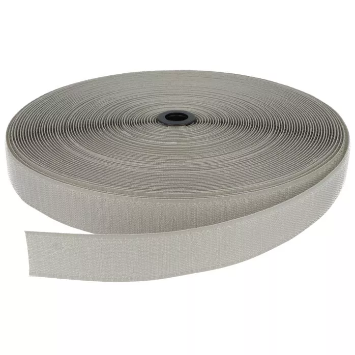 Rzep 30mm haczyk KOLOR SZARY JASNY JL130 /karton-800mb/madis