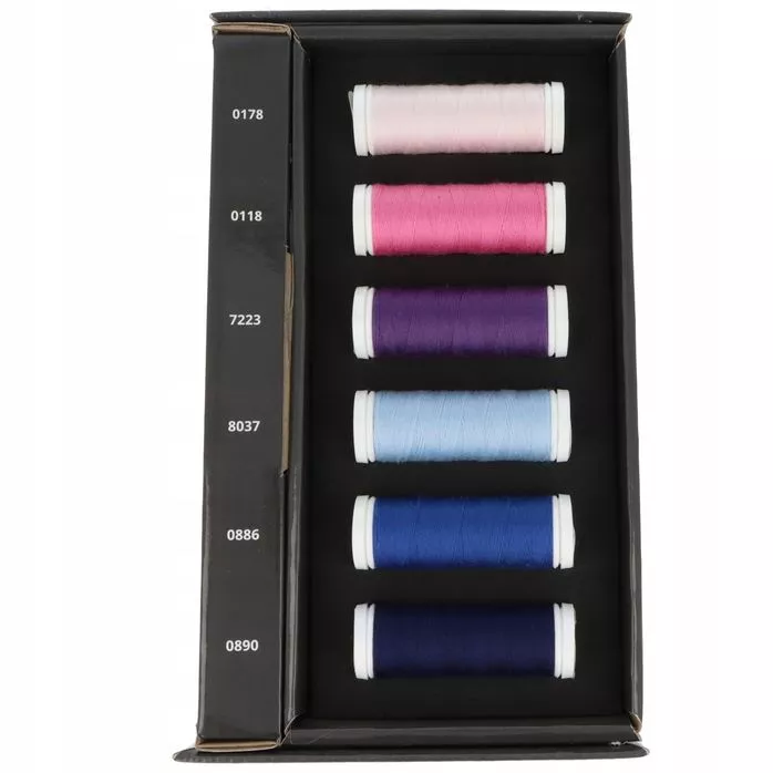 Nici do szycia Talia 120 (24x200m) Standard Exclusive zestaw kartonik