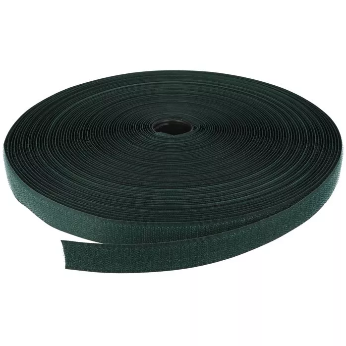 Rzep 20mm haczyk KOLOR ZIELONY ciemny 5009 /karton-1200m/madis
