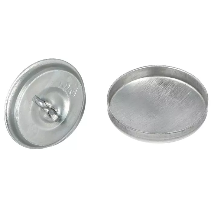 Foremki do guzików tapicerskich 32" (20mm) metalowe do obciągania materiałem  500szt.