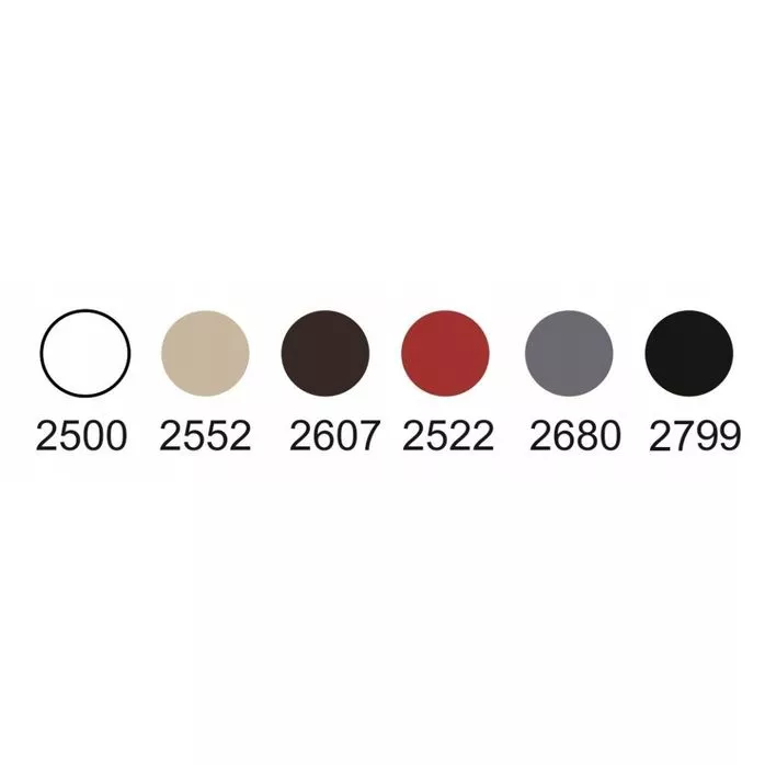 kolornik Nici do szycia Tytan 60 zestaw LEATHER (6x120m)