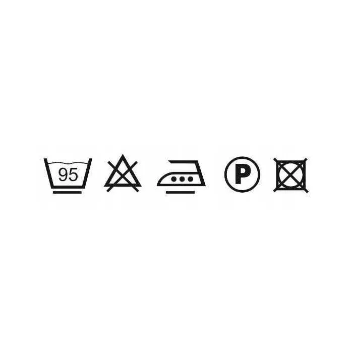 symbole prania i prasowania Nici do szycia Cotto 80 zestaw (5x500m) ZIEMIA (EARTH)