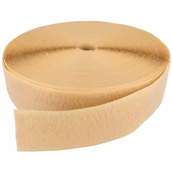 Rzep 50mm pętelka KOLOR BEŻ JL119 /karton-500mb/madis