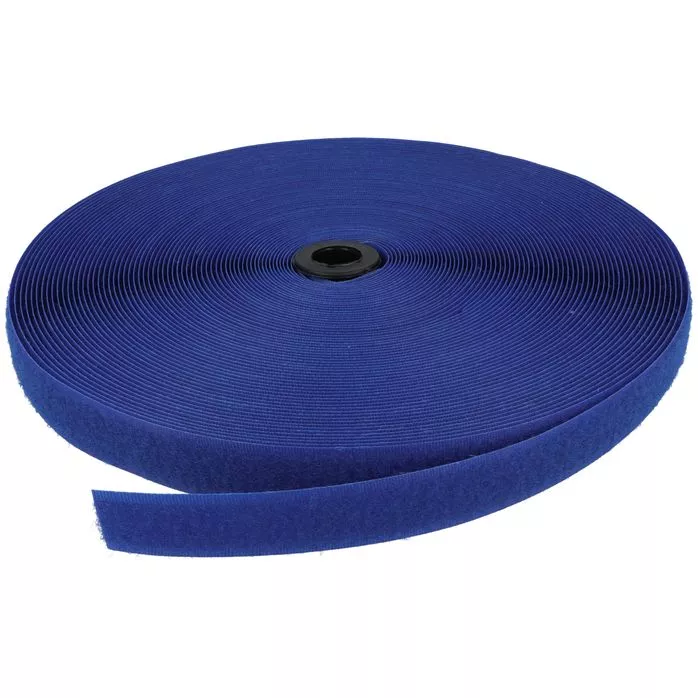 Rzep 20mm pętelka KOLOR niebieski CPN HM081 /karton-1200m/madis