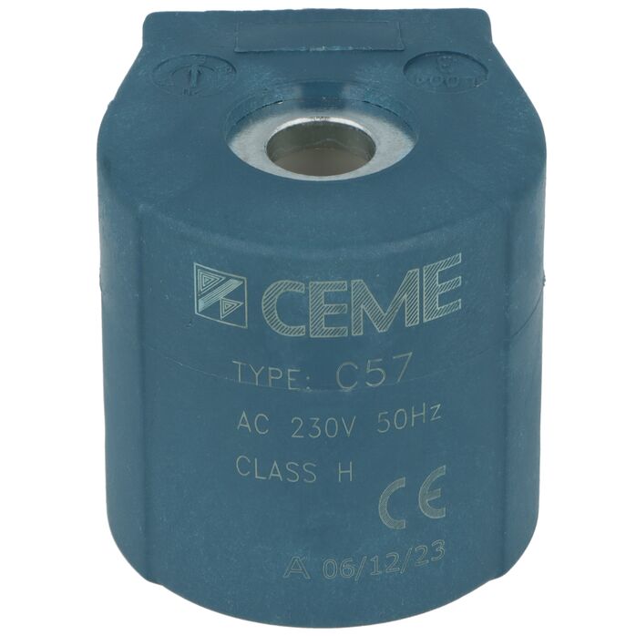 Cewka elektrozaworu CEME C57 230V/50Hz
