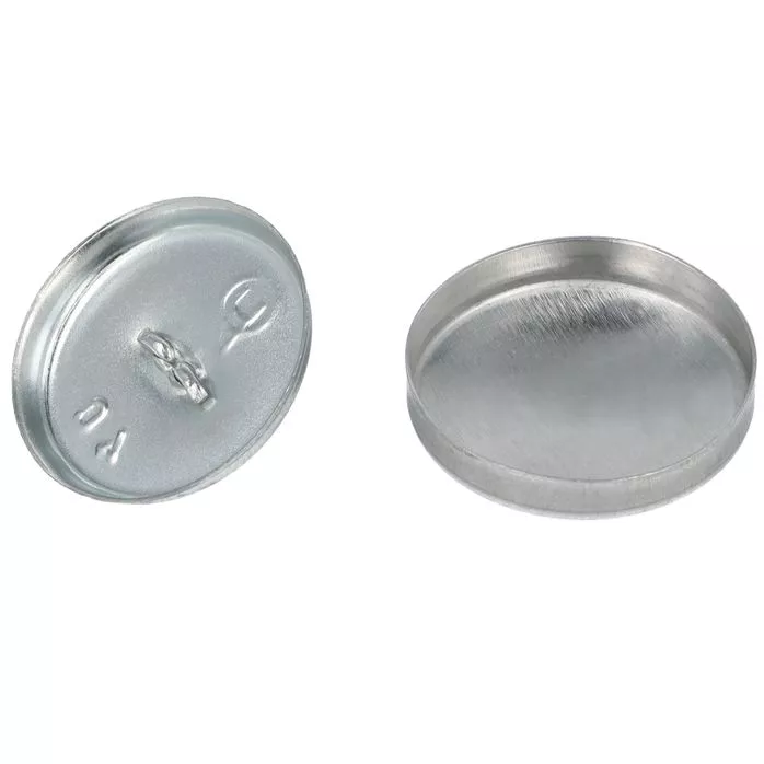 Foremki do guzików tapicerskich 40" (24mm) metalowe do obciągania materiałem 250szt.