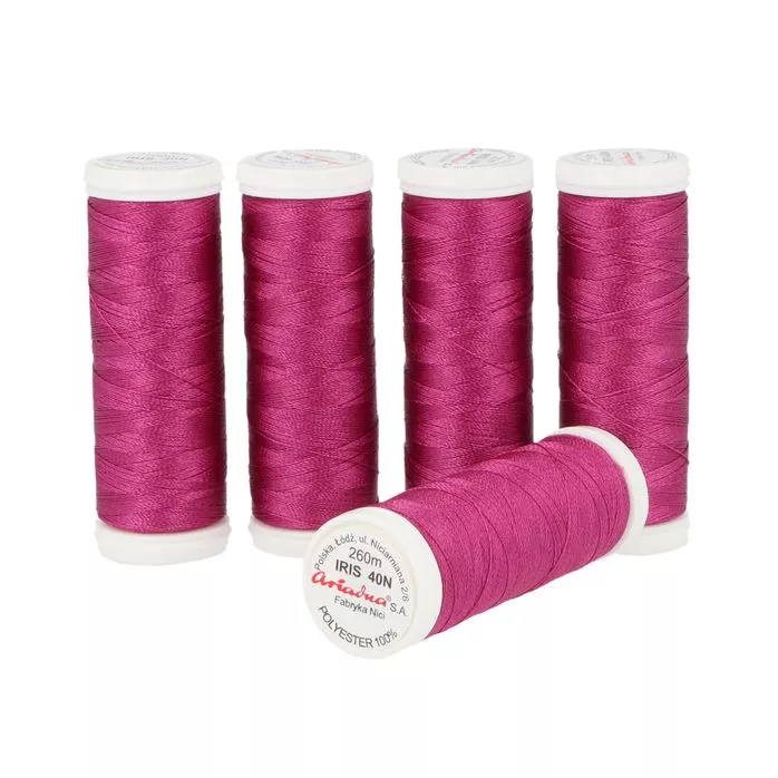 Nici do haftu Iris 40 (5x260m)