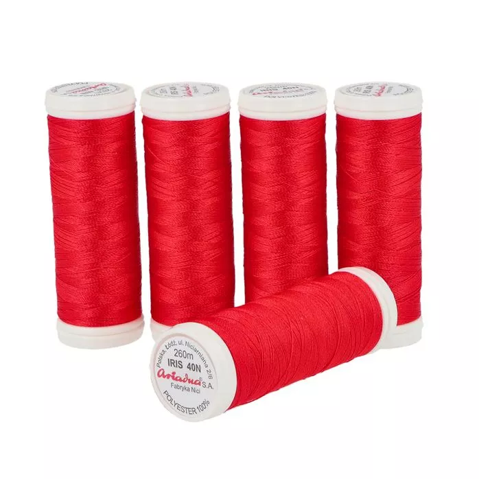 Nici do haftu Iris 40 (5x260m)