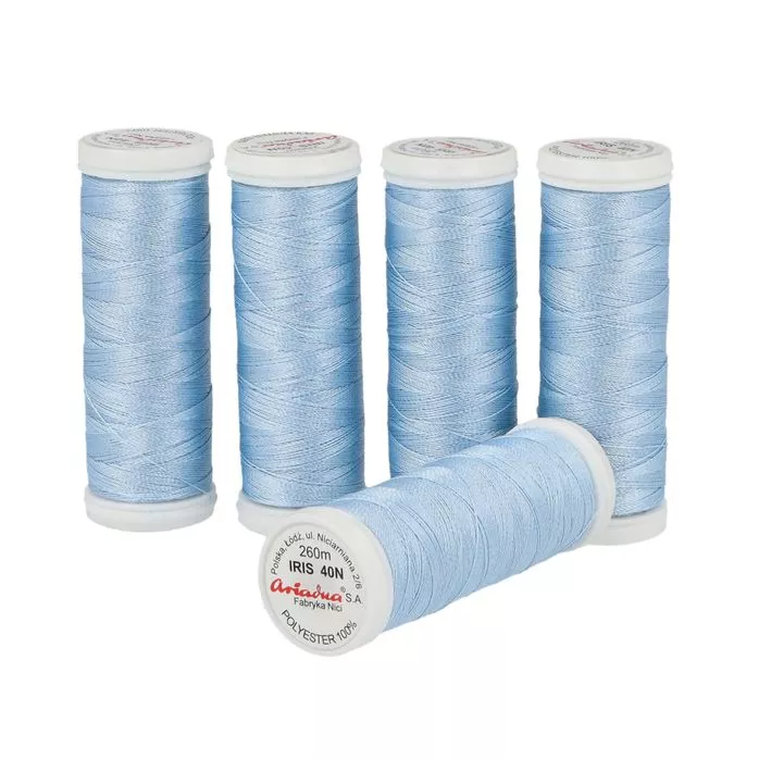 Nici do haftu Iris 40 (5x260m)