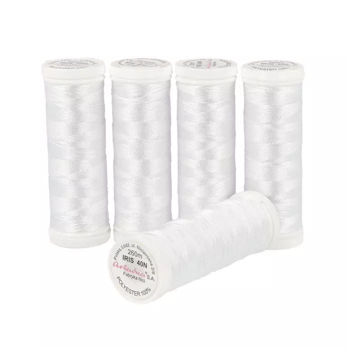 Nici do haftu Iris 40 (5x260m)