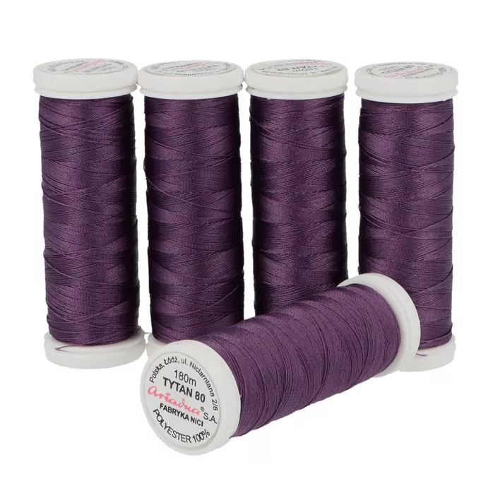Nici do szycia Tytan 80 5x180m
