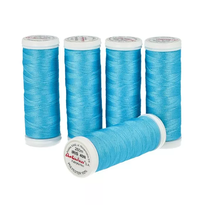 Nici do haftu Iris 40 (5x260m)