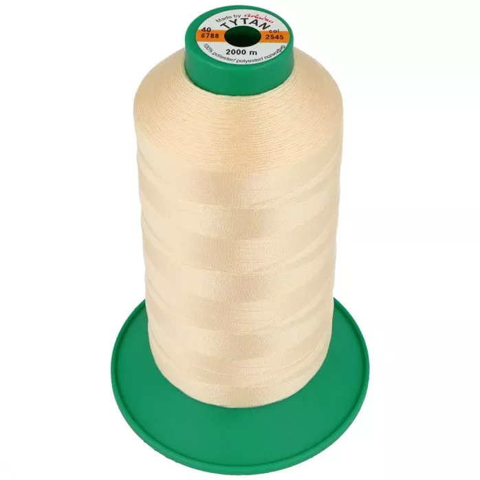 Nici tapicerskie Tytan 40 kolor 2545 ekri 2000m