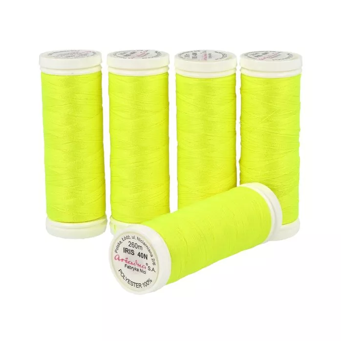 Nici do haftu Iris 40 (5x260m)