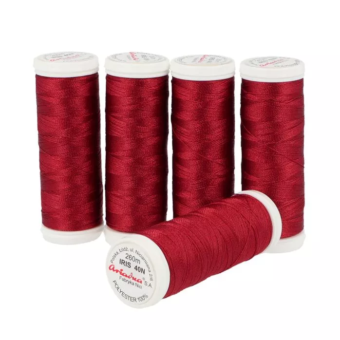 Nici do haftu Iris 40 (5x260m)