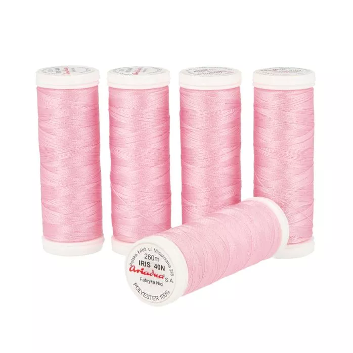 Nici do haftu Iris 40 (5x260m)