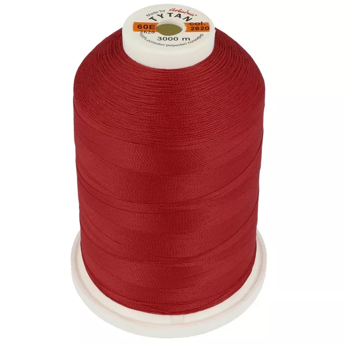 Nici tapicerskie Tytan 60E kolor 2620 bordowy