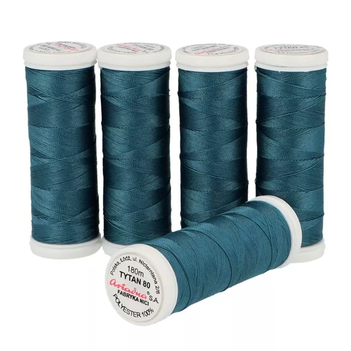 Nici do szycia Tytan 80 5x180m