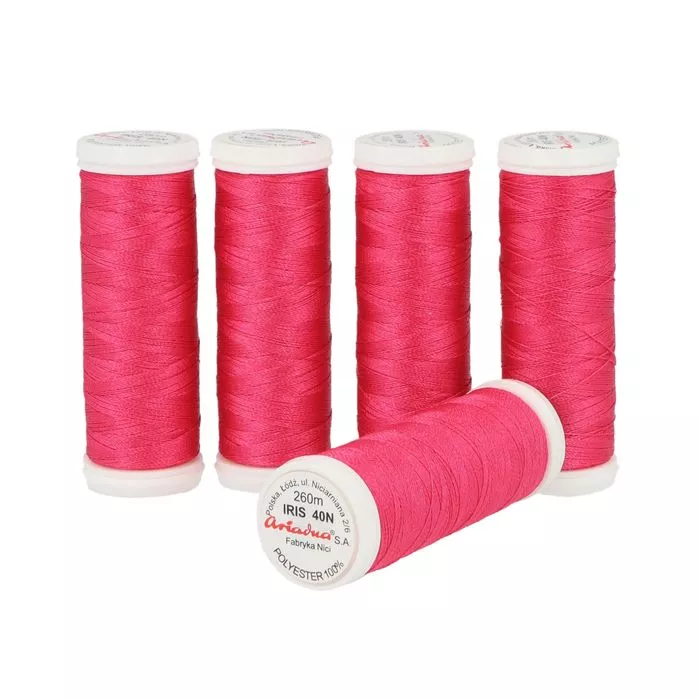 Nici do haftu Iris 40 (5x260m)