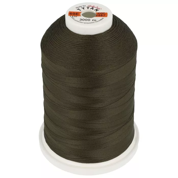 Nici tapicerskie Tytan 60E 3000m kolor 2587 khaki