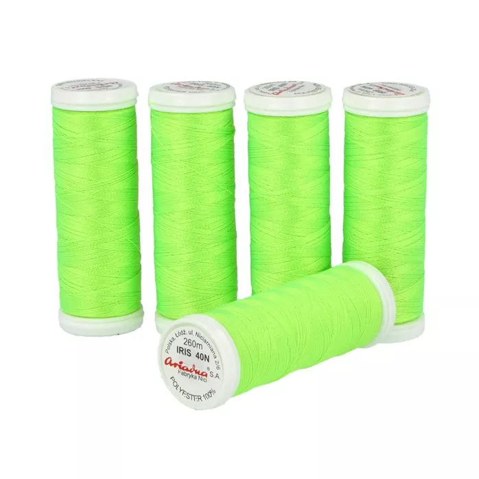 Nici do haftu Iris 40 (5x260m)