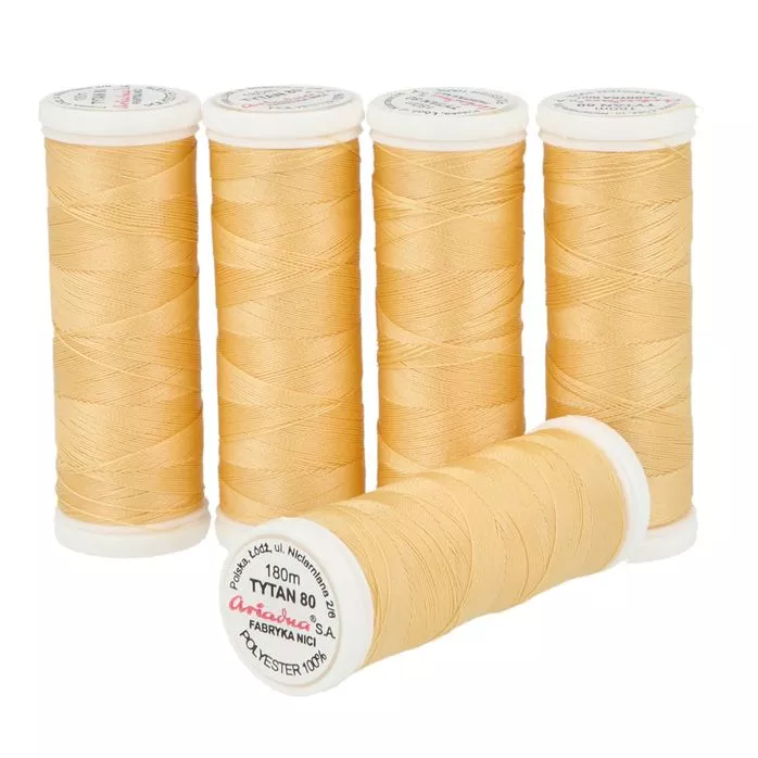Nici do szycia Tytan 80 5x180m
