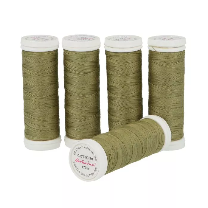 Nici bawełniane Cotto 80 (5x170m)