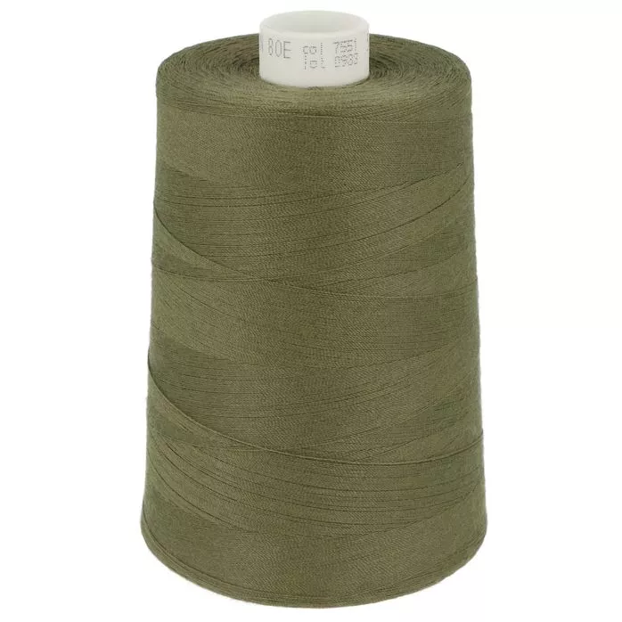 Nici poliestrowo-rdzeniowe Artyn 80E khaki 7551 5000m