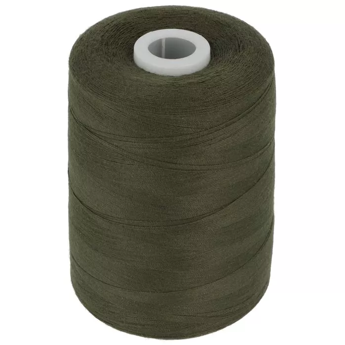 Nici do szycia poliestrowe 20/2 kolor khaki 5000y