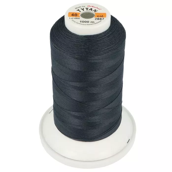 Nici tapicerskie Tytan 40 kolor granatowy 2667 1000m