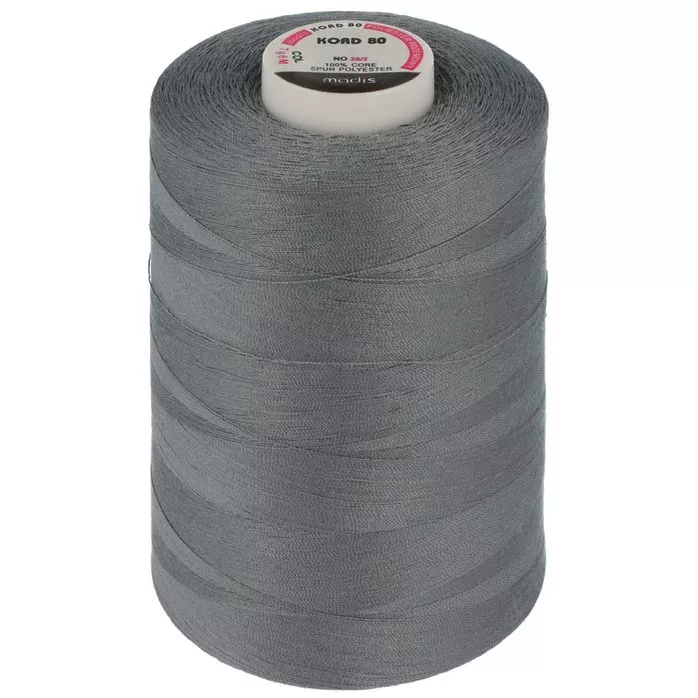 Nici poliestrowo-rdzeniowe Kord 80 796M szary 5000y