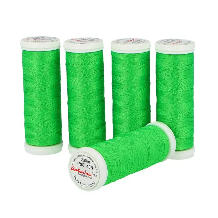 Nici do haftu Iris 40 (5x260m)