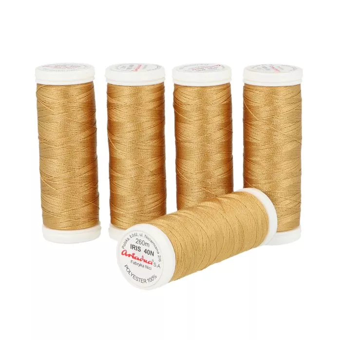 Nici do haftu Iris 40 (5x260m)