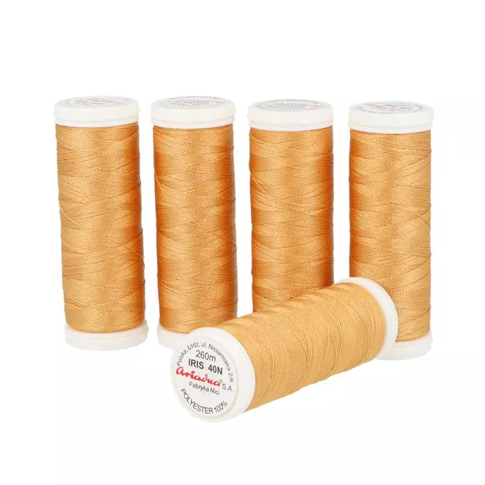 Nici do haftu Iris 40 (5x260m)