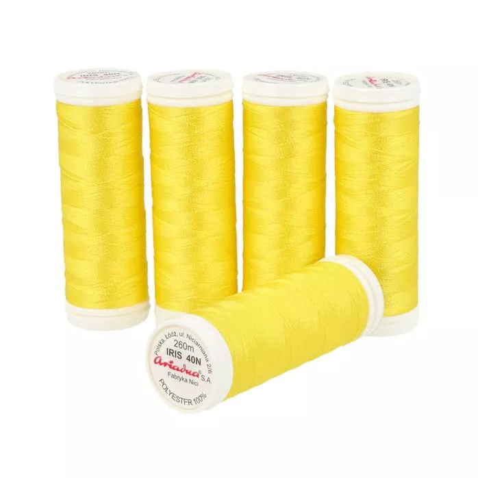 Nici do haftu Iris 40 (5x260m)