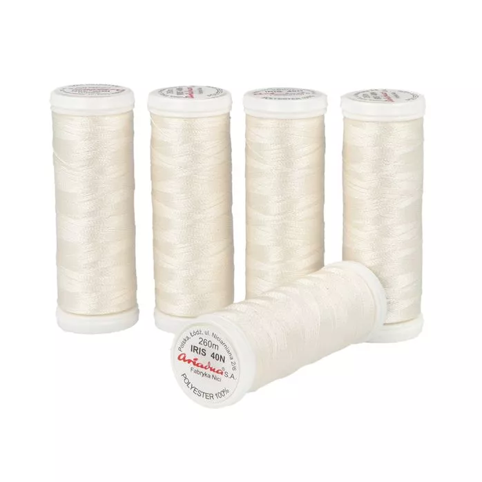 Nici do haftu Iris 40 (5x260m)