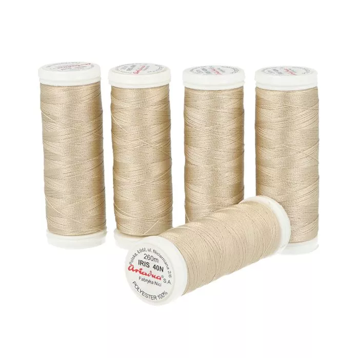 Nici do haftu Iris 40 (5x260m)