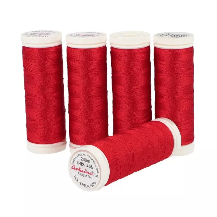 Nici do haftu Iris 40 (5x260m)