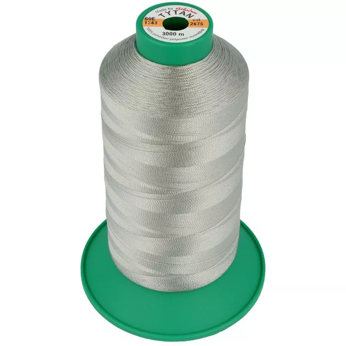 Nici tapicerskie Tytan 60E 3000m kolor 2575 szary
