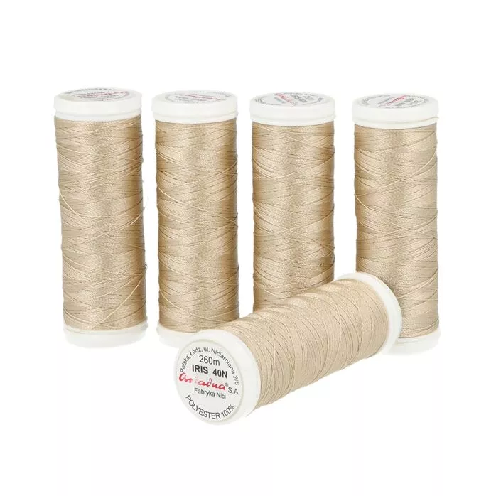 Nici do haftu Iris 40 (5x260m)