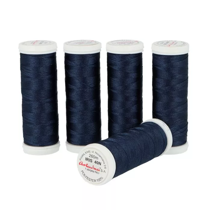 Nici do haftu Iris 40 (5x260m)