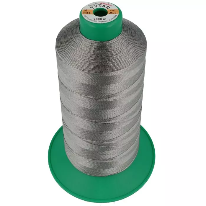 Nici tapicerskie Tytan 20 kolor 2677 szary 2000m