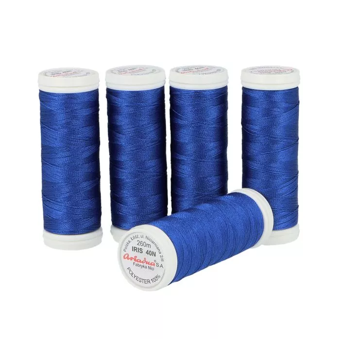 Nici do haftu Iris 40 (5x260m)