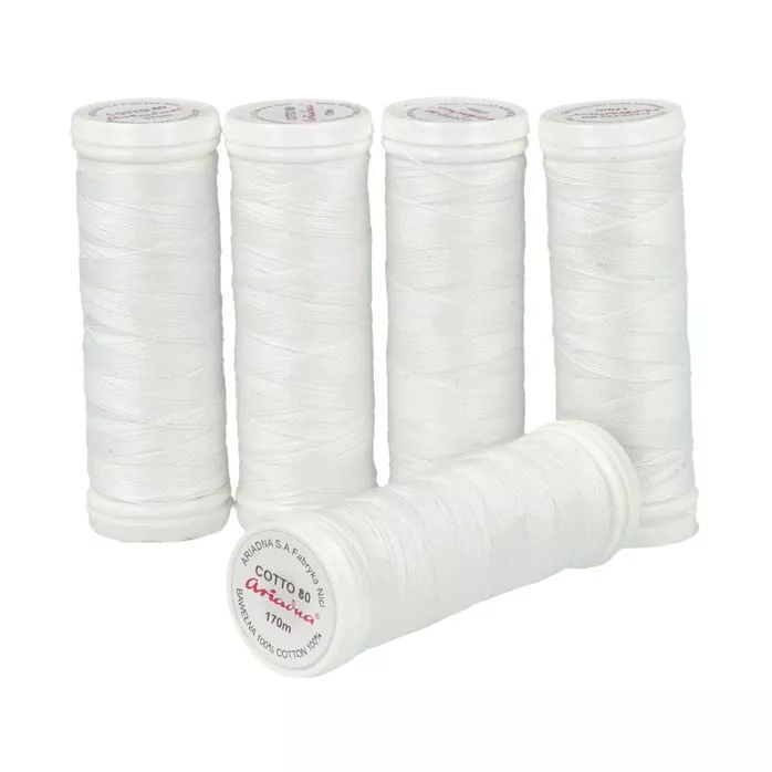 Nici bawełniane Cotto 80 (5x170m)